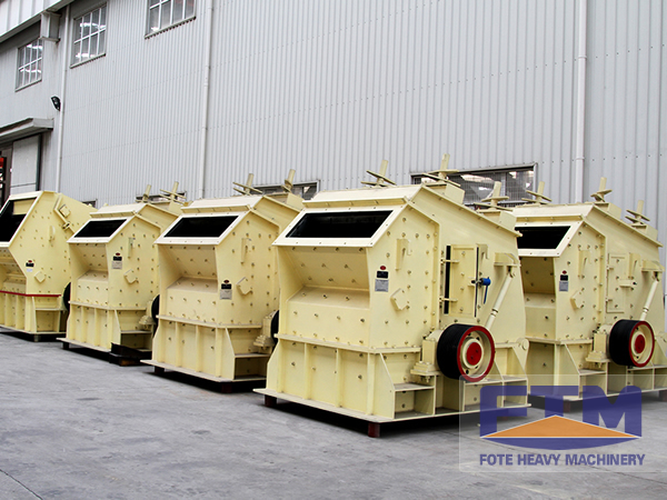 Construction Waste Impact Crusher